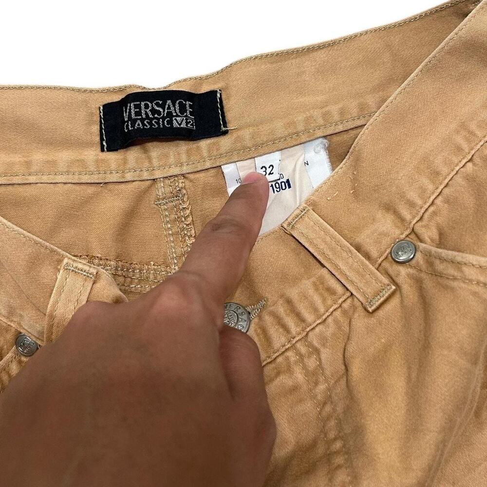 Versace Classic V2 Designer Minimalist Bermuda Shorts View 6